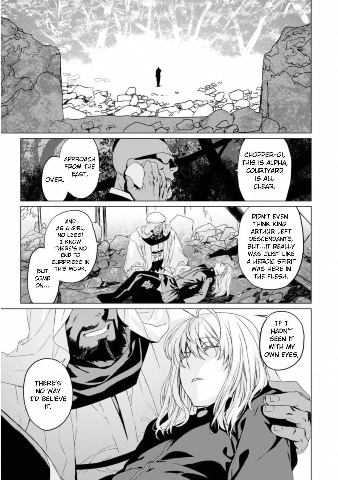 Lord El-Melloi II-sei no Jikenbo chapter 14 page 3