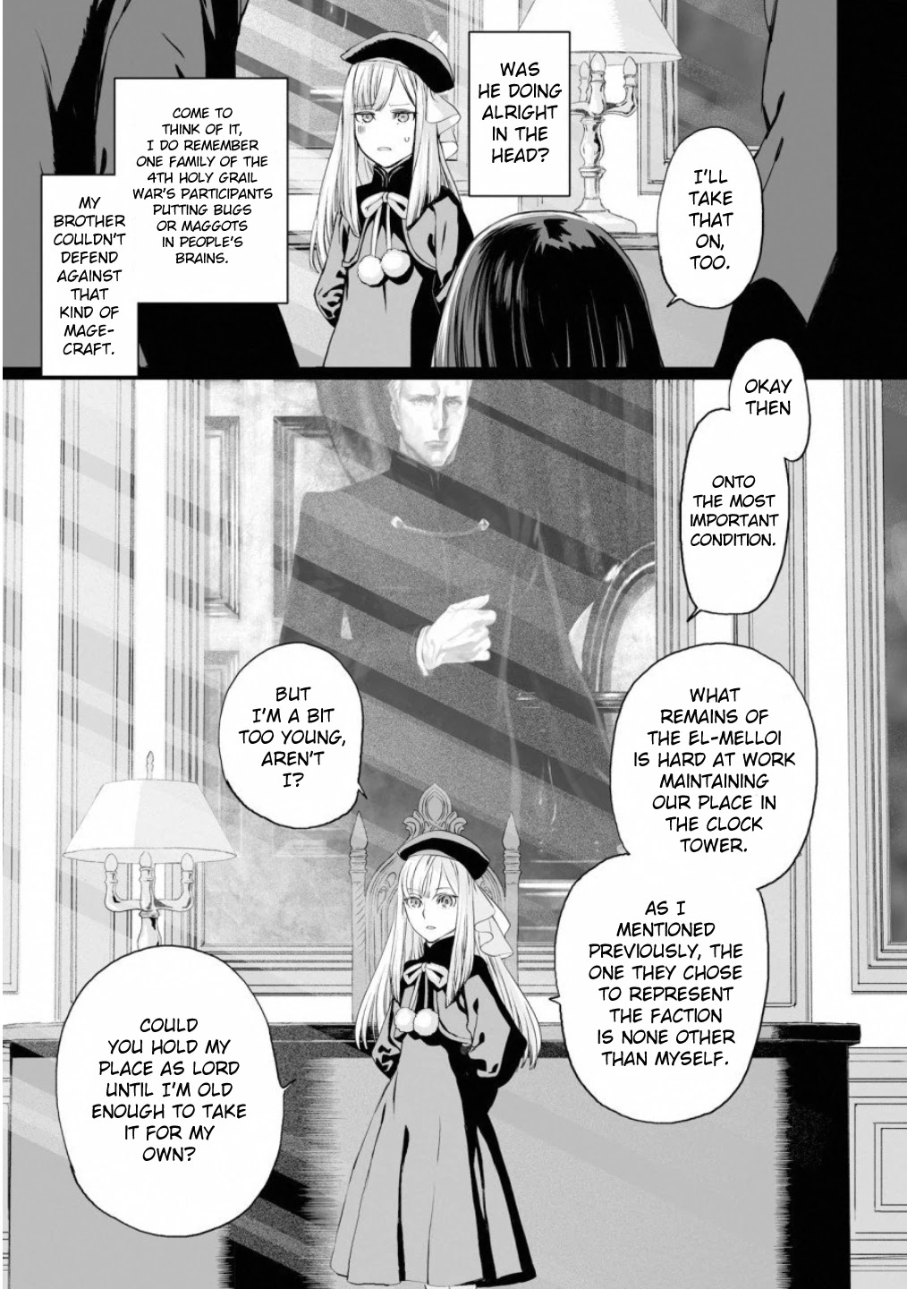 Lord El-Melloi II-sei no Jikenbo chapter 15 page 10