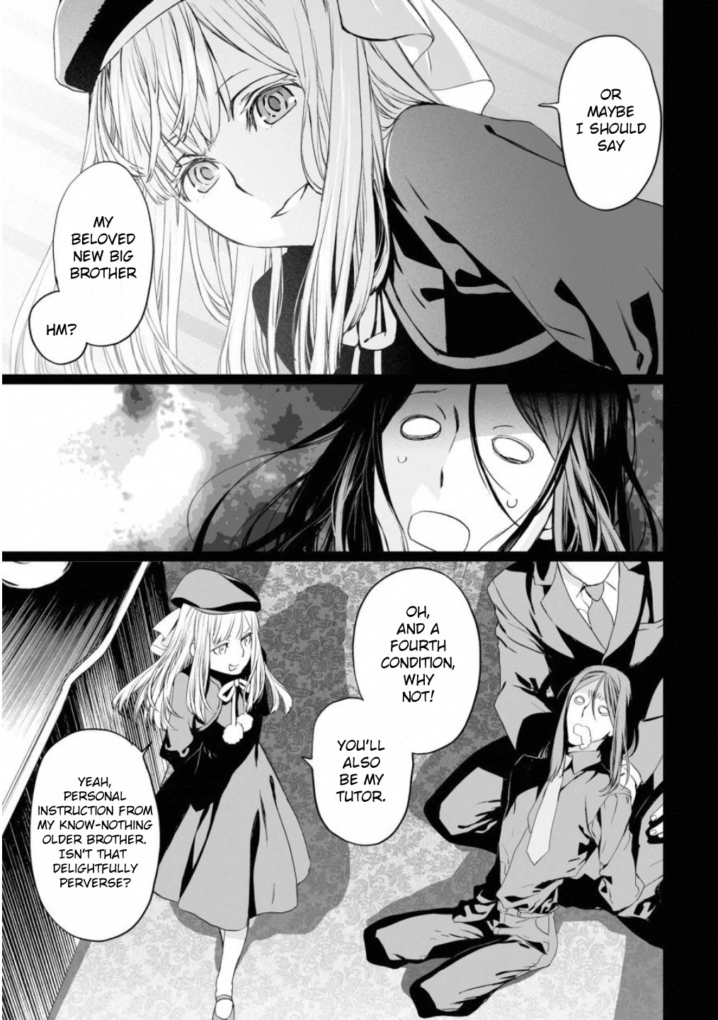 Lord El-Melloi II-sei no Jikenbo chapter 15 page 12