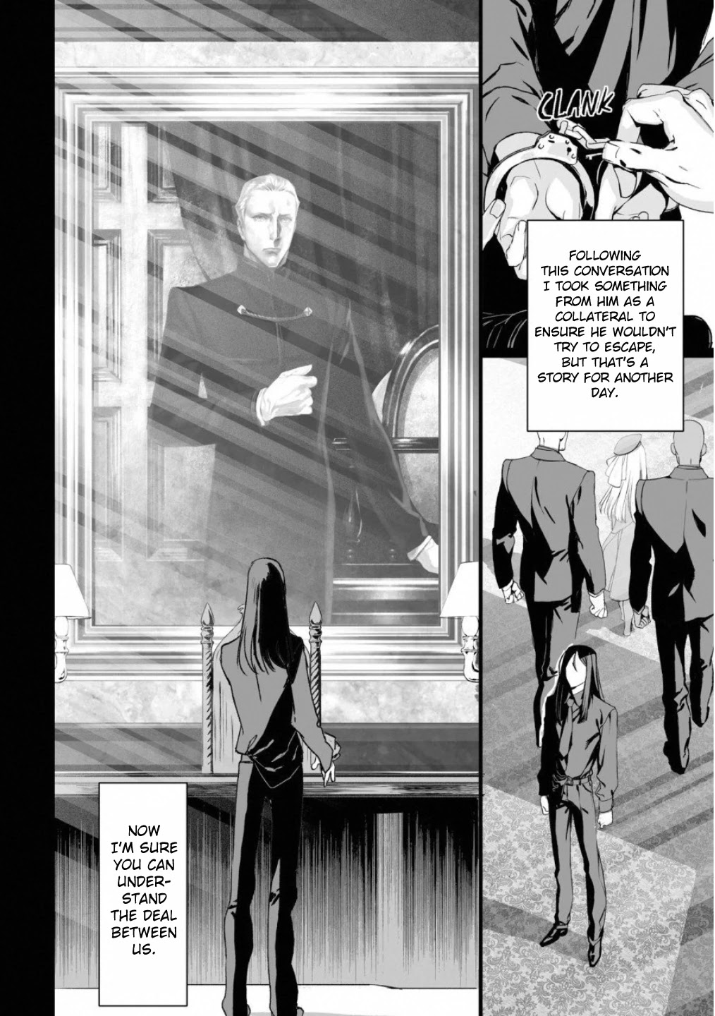 Lord El-Melloi II-sei no Jikenbo chapter 15 page 13