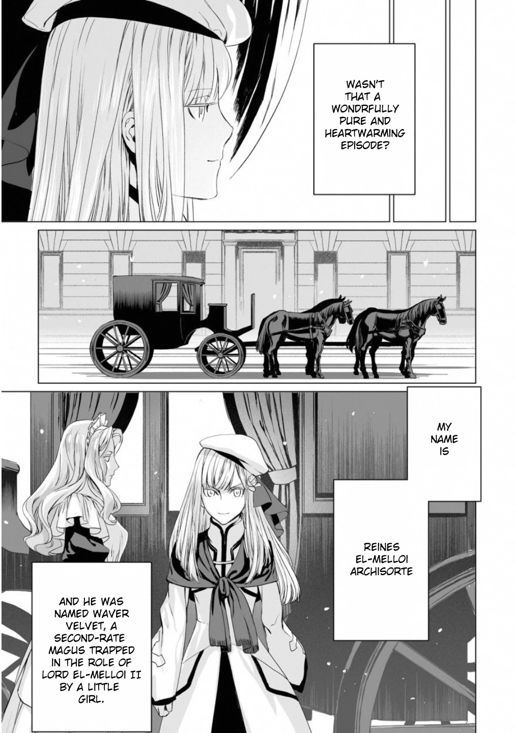 Lord El-Melloi II-sei no Jikenbo chapter 15 page 14