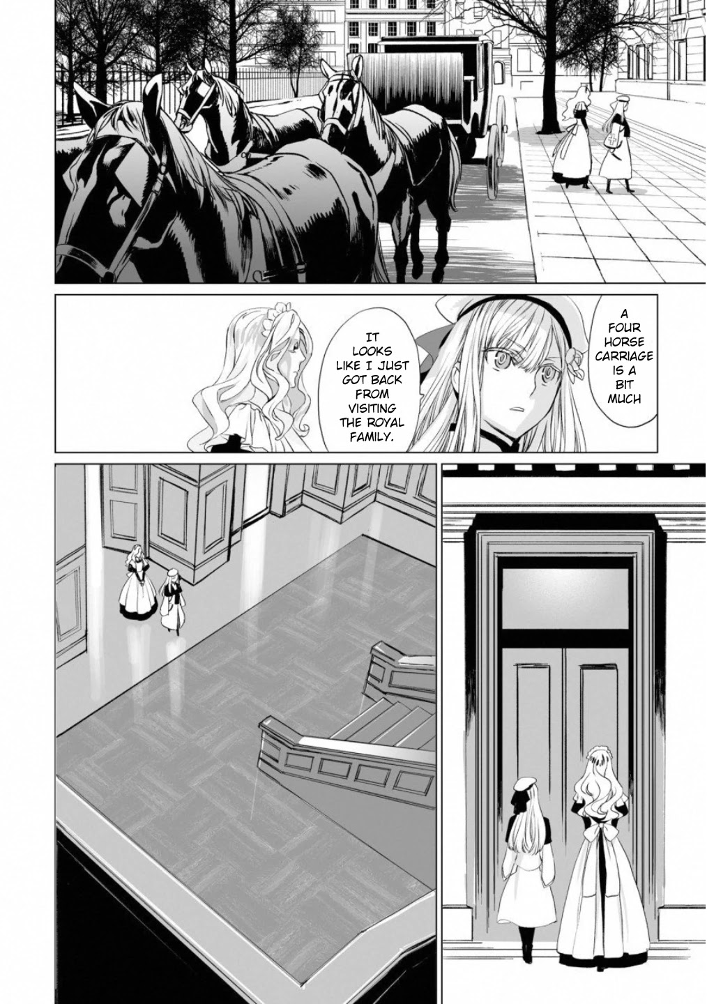 Lord El-Melloi II-sei no Jikenbo chapter 15 page 15