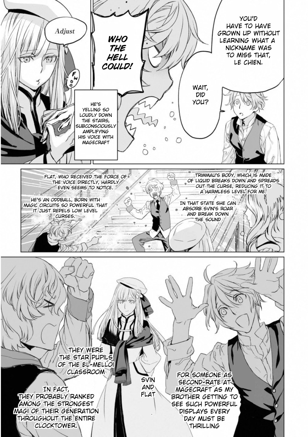 Lord El-Melloi II-sei no Jikenbo chapter 15 page 20