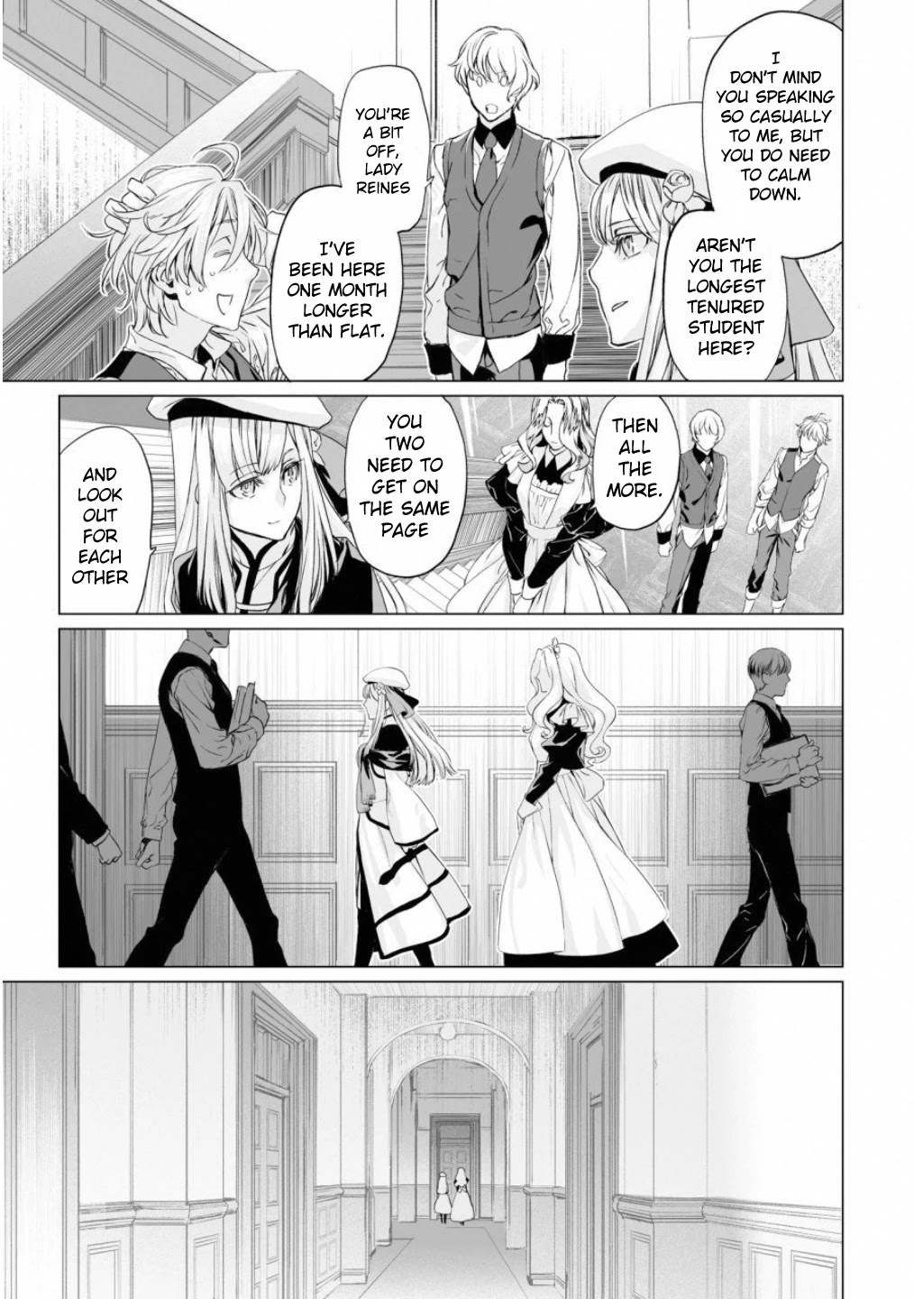 Lord El-Melloi II-sei no Jikenbo chapter 15 page 22