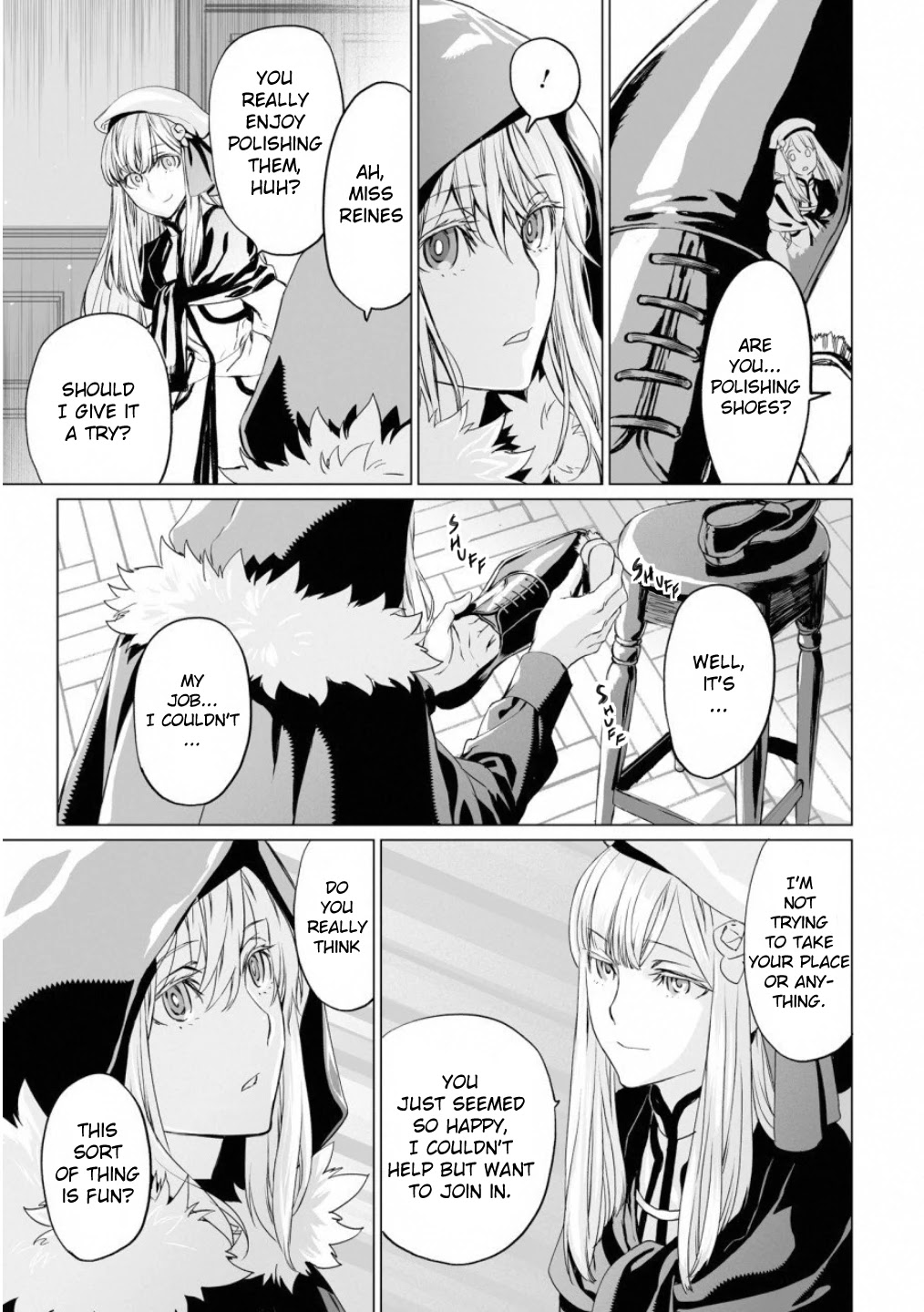 Lord El-Melloi II-sei no Jikenbo chapter 15 page 24