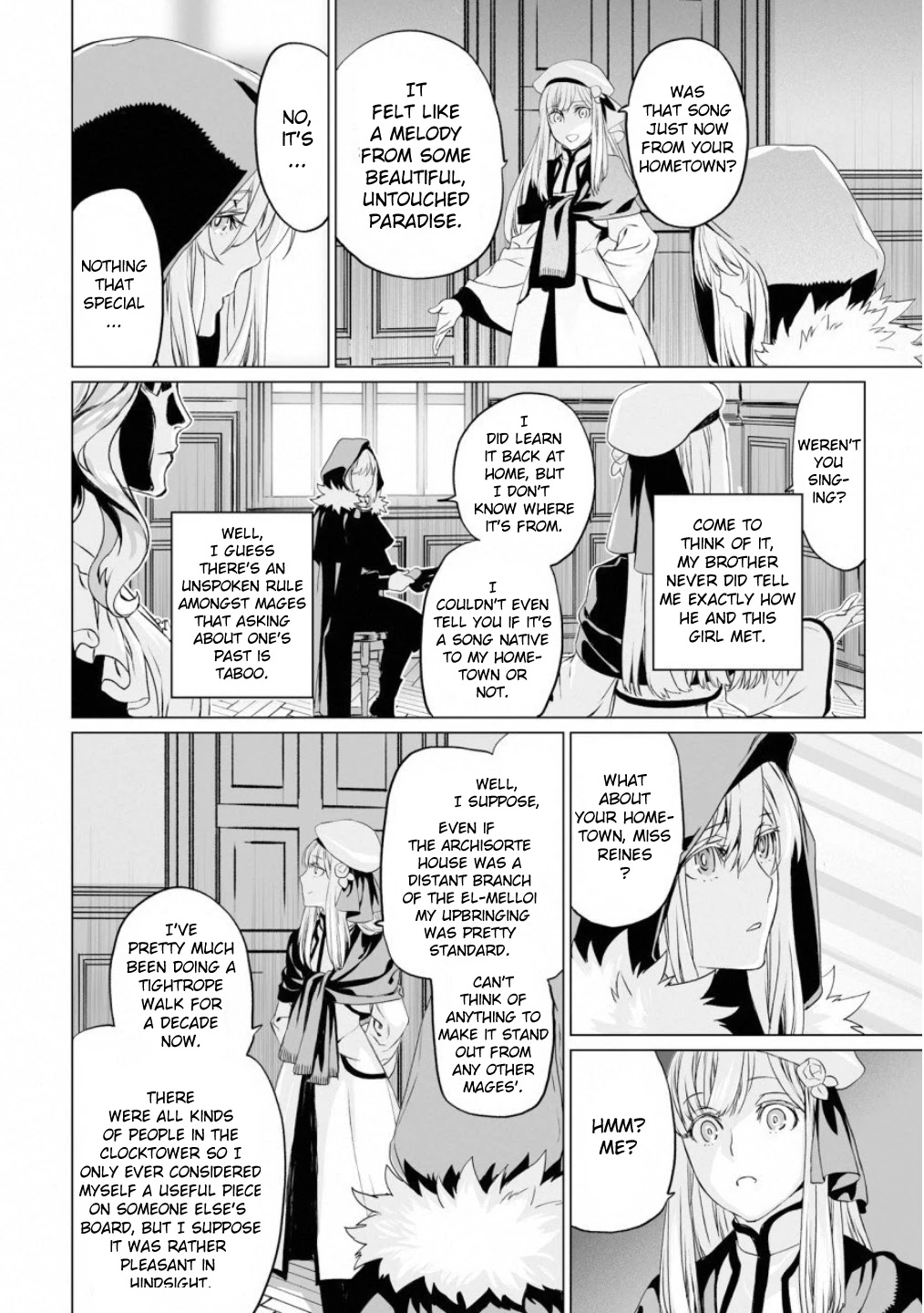 Lord El-Melloi II-sei no Jikenbo chapter 15 page 25