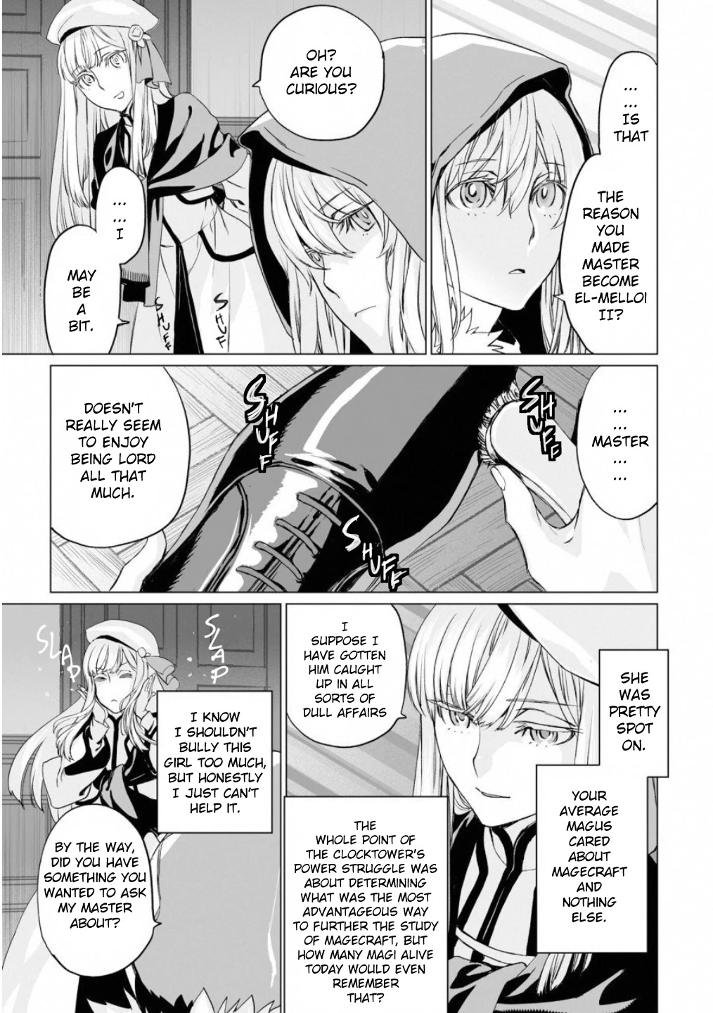 Lord El-Melloi II-sei no Jikenbo chapter 15 page 26