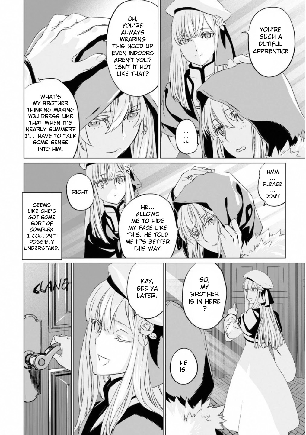 Lord El-Melloi II-sei no Jikenbo chapter 15 page 27