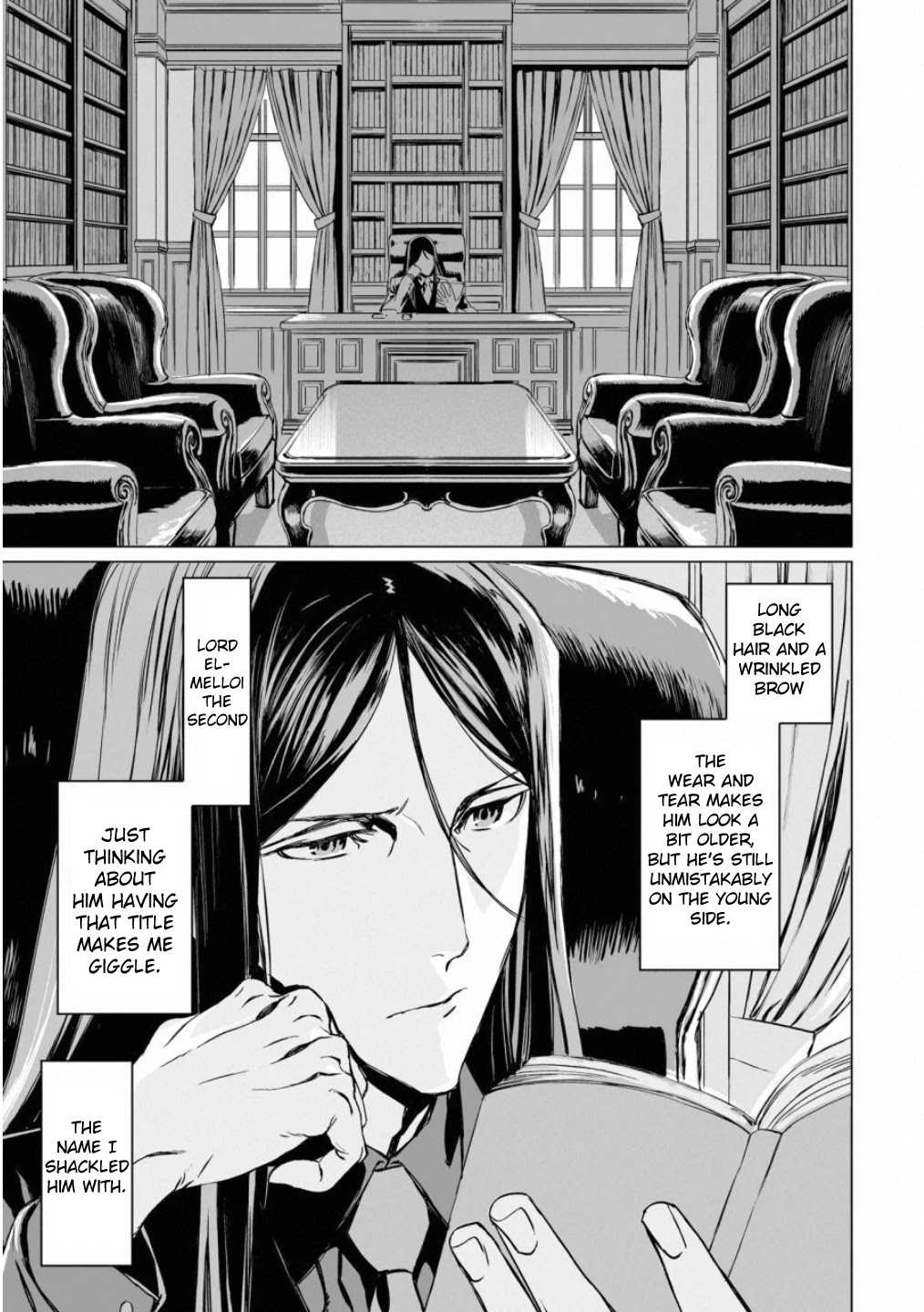 Lord El-Melloi II-sei no Jikenbo chapter 15 page 28