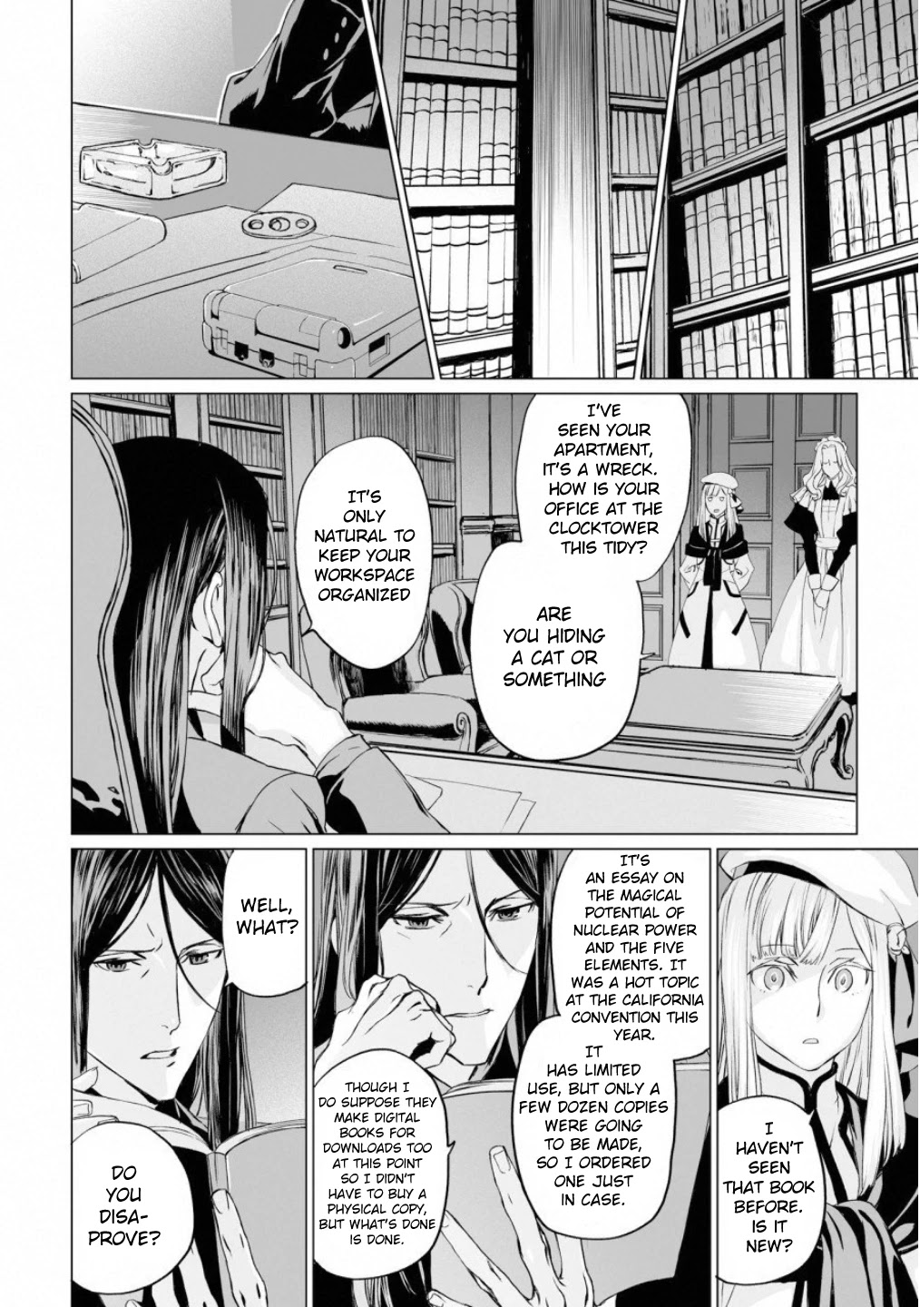 Lord El-Melloi II-sei no Jikenbo chapter 15 page 29