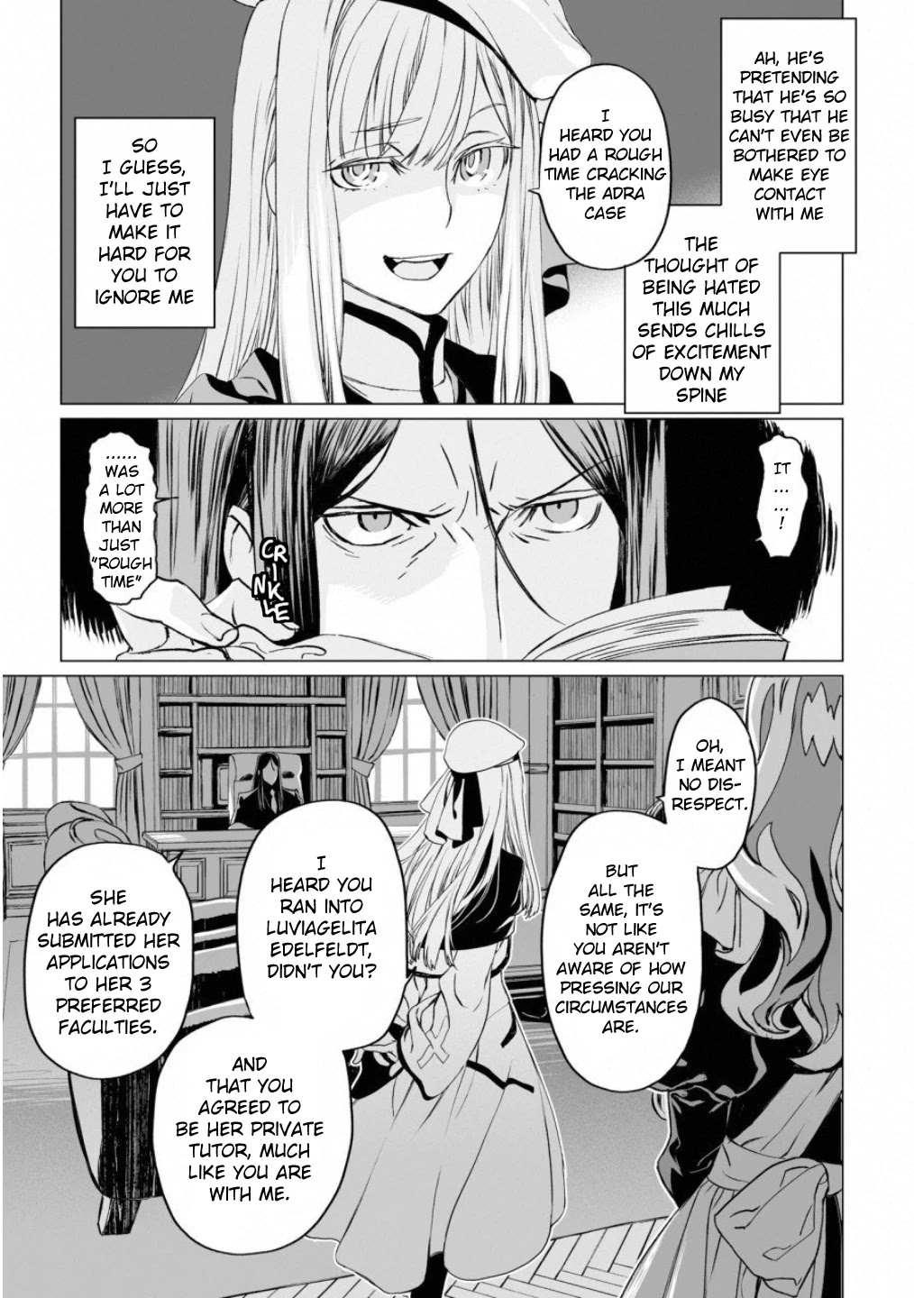 Lord El-Melloi II-sei no Jikenbo chapter 15 page 30