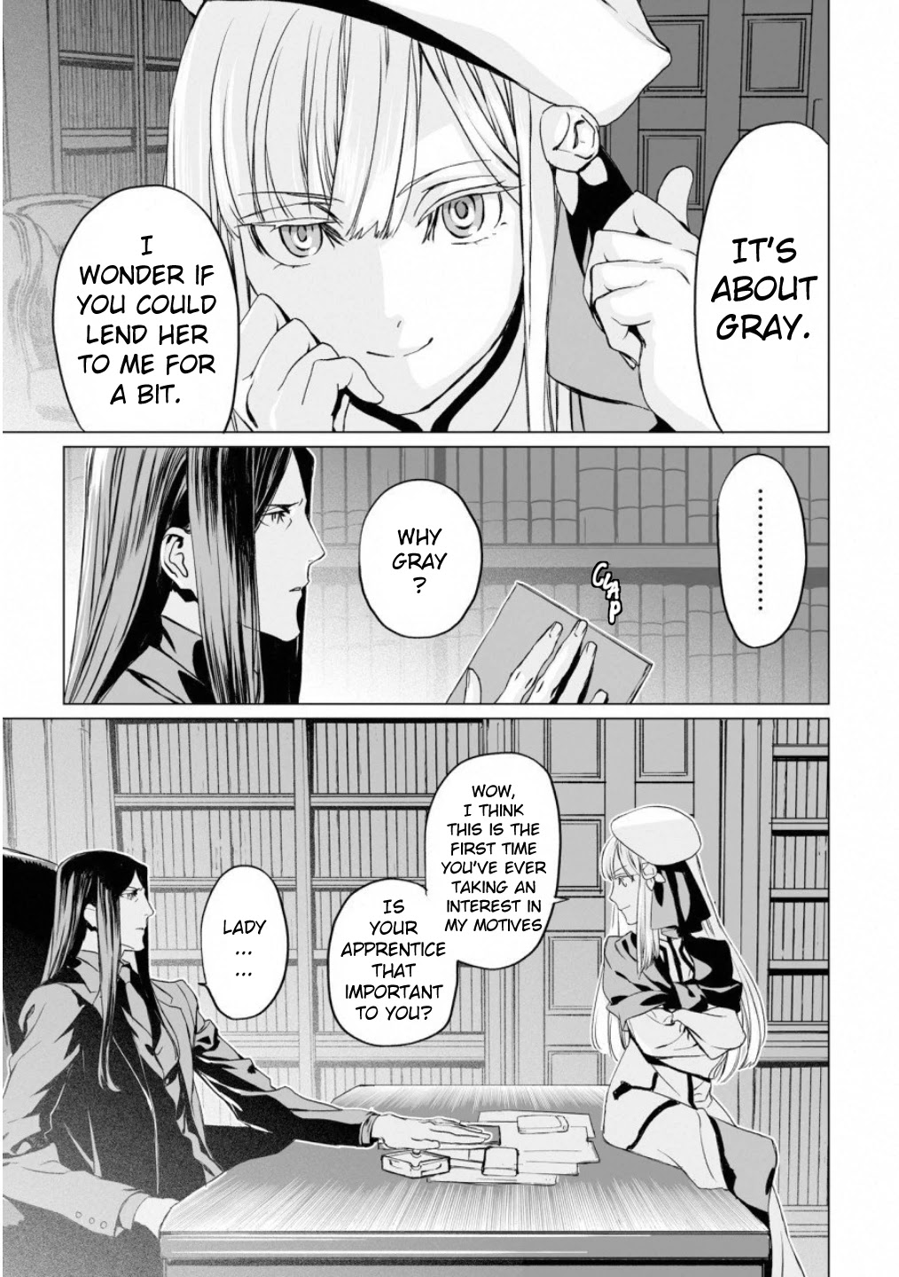 Lord El-Melloi II-sei no Jikenbo chapter 15 page 32