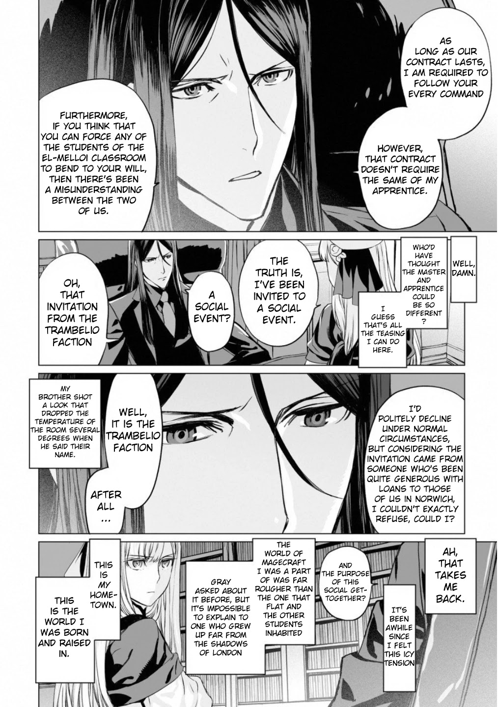 Lord El-Melloi II-sei no Jikenbo chapter 15 page 33