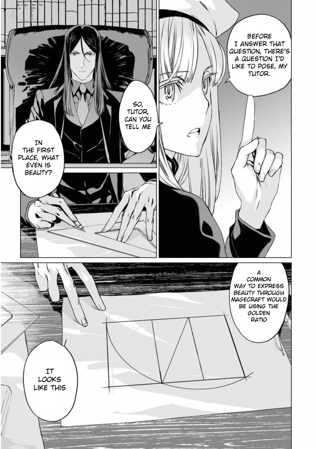 Lord El-Melloi II-sei no Jikenbo chapter 15 page 34