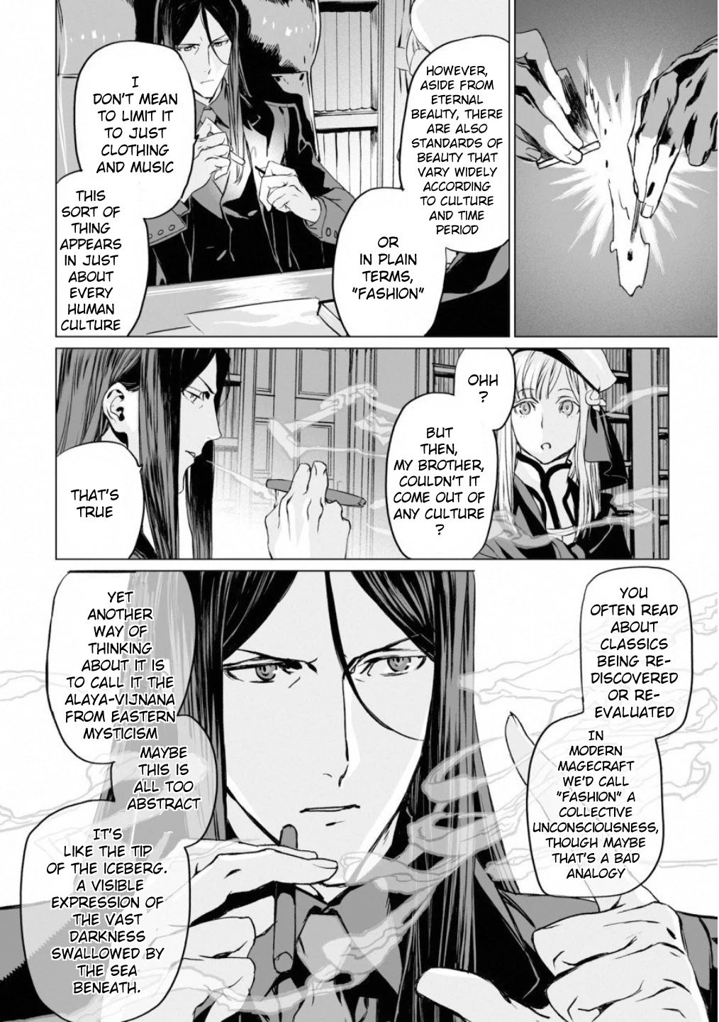 Lord El-Melloi II-sei no Jikenbo chapter 15 page 36