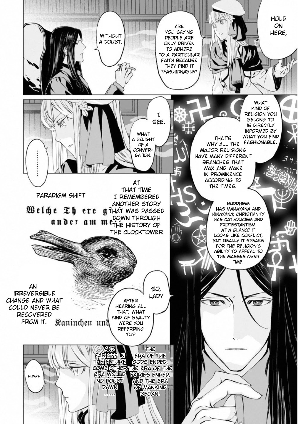 Lord El-Melloi II-sei no Jikenbo chapter 15 page 38