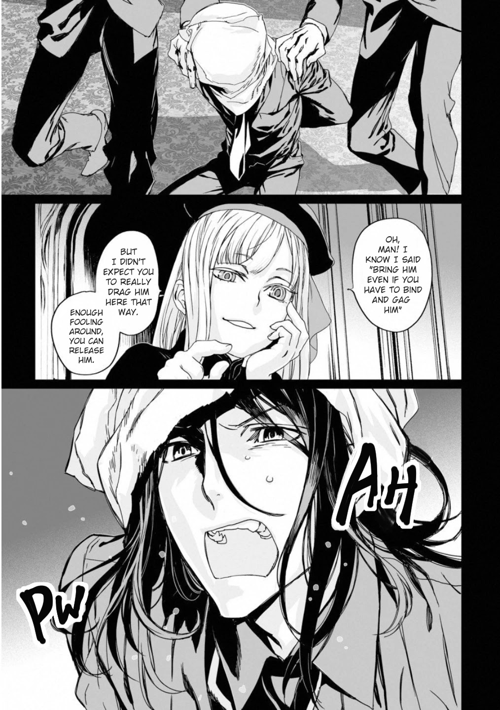 Lord El-Melloi II-sei no Jikenbo chapter 15 page 4