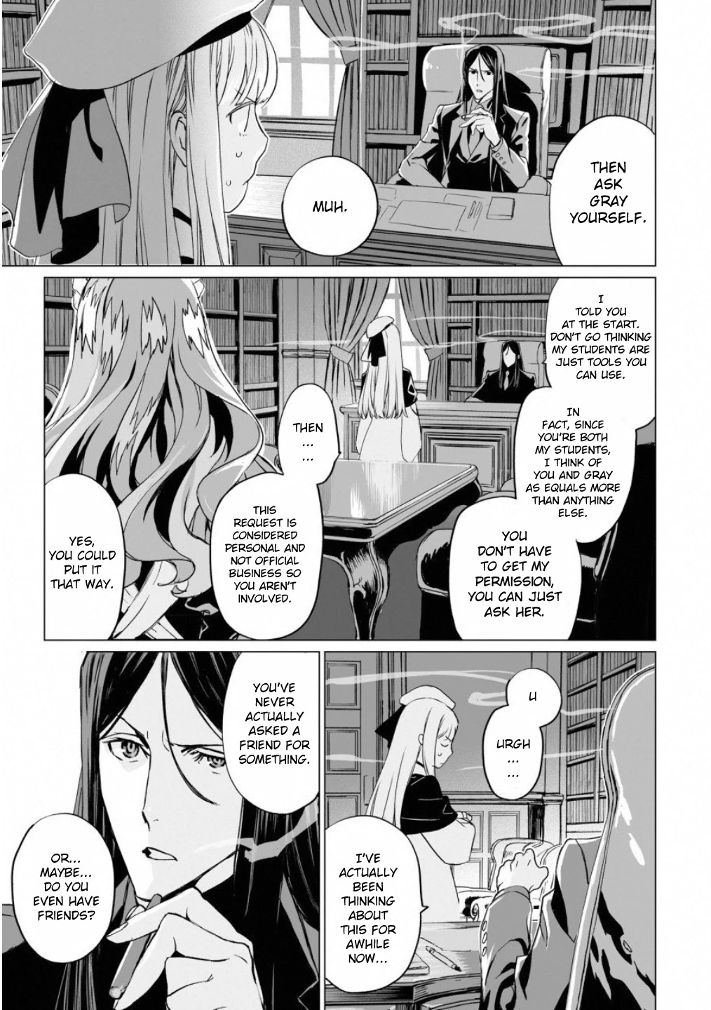 Lord El-Melloi II-sei no Jikenbo chapter 15 page 41