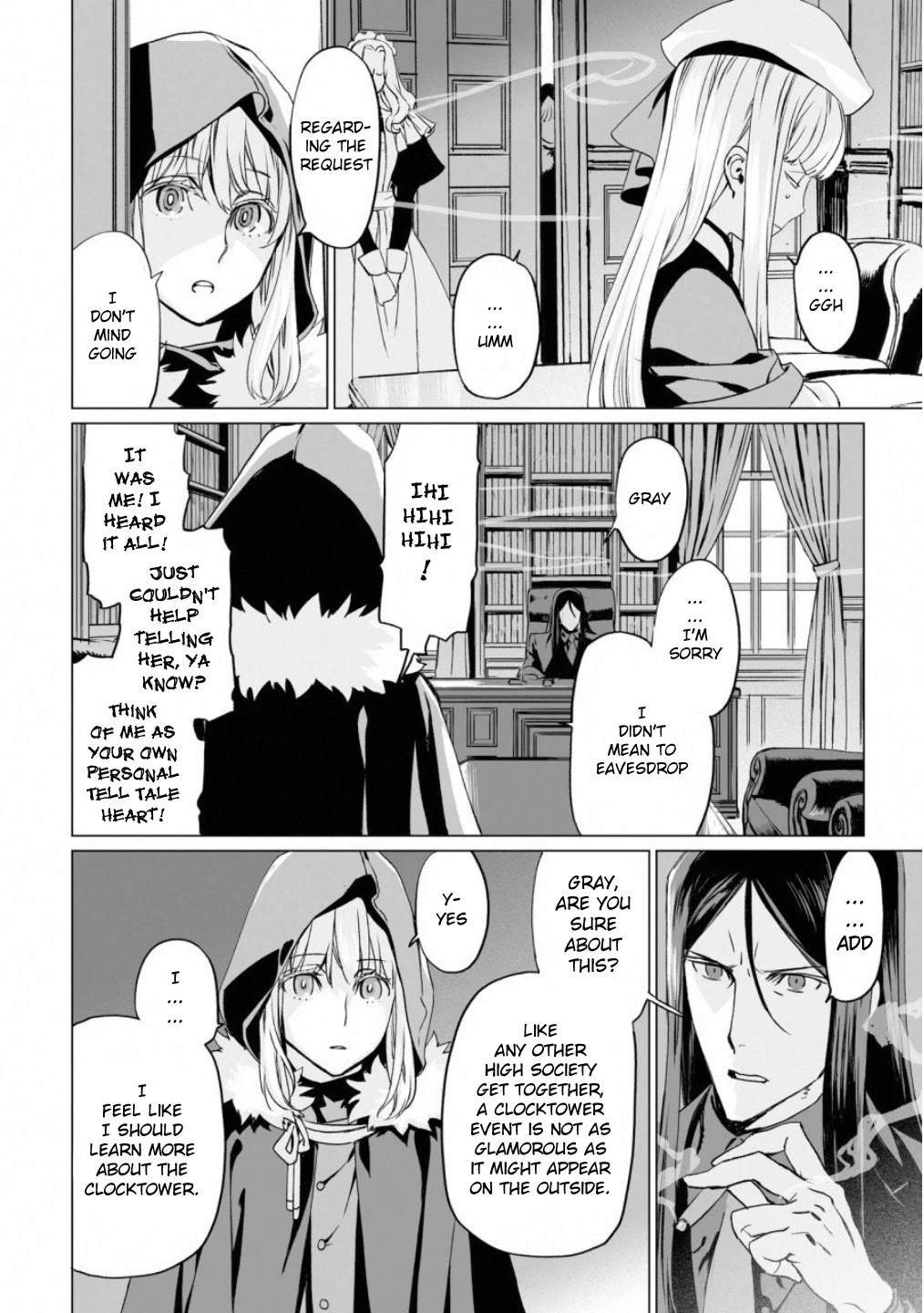 Lord El-Melloi II-sei no Jikenbo chapter 15 page 42