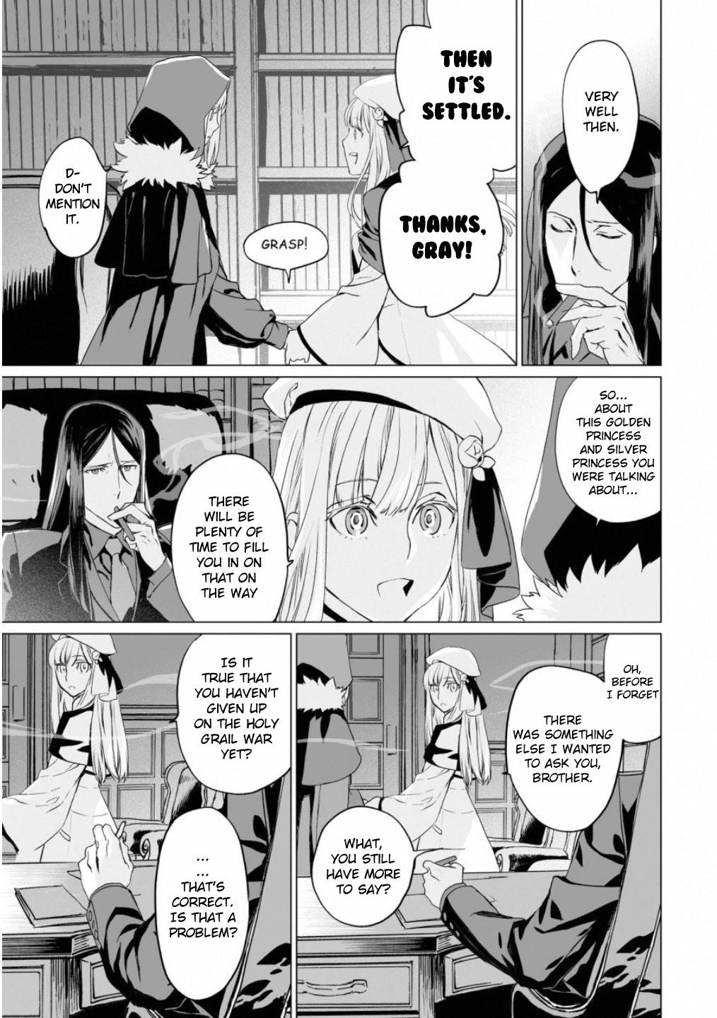 Lord El-Melloi II-sei no Jikenbo chapter 15 page 43