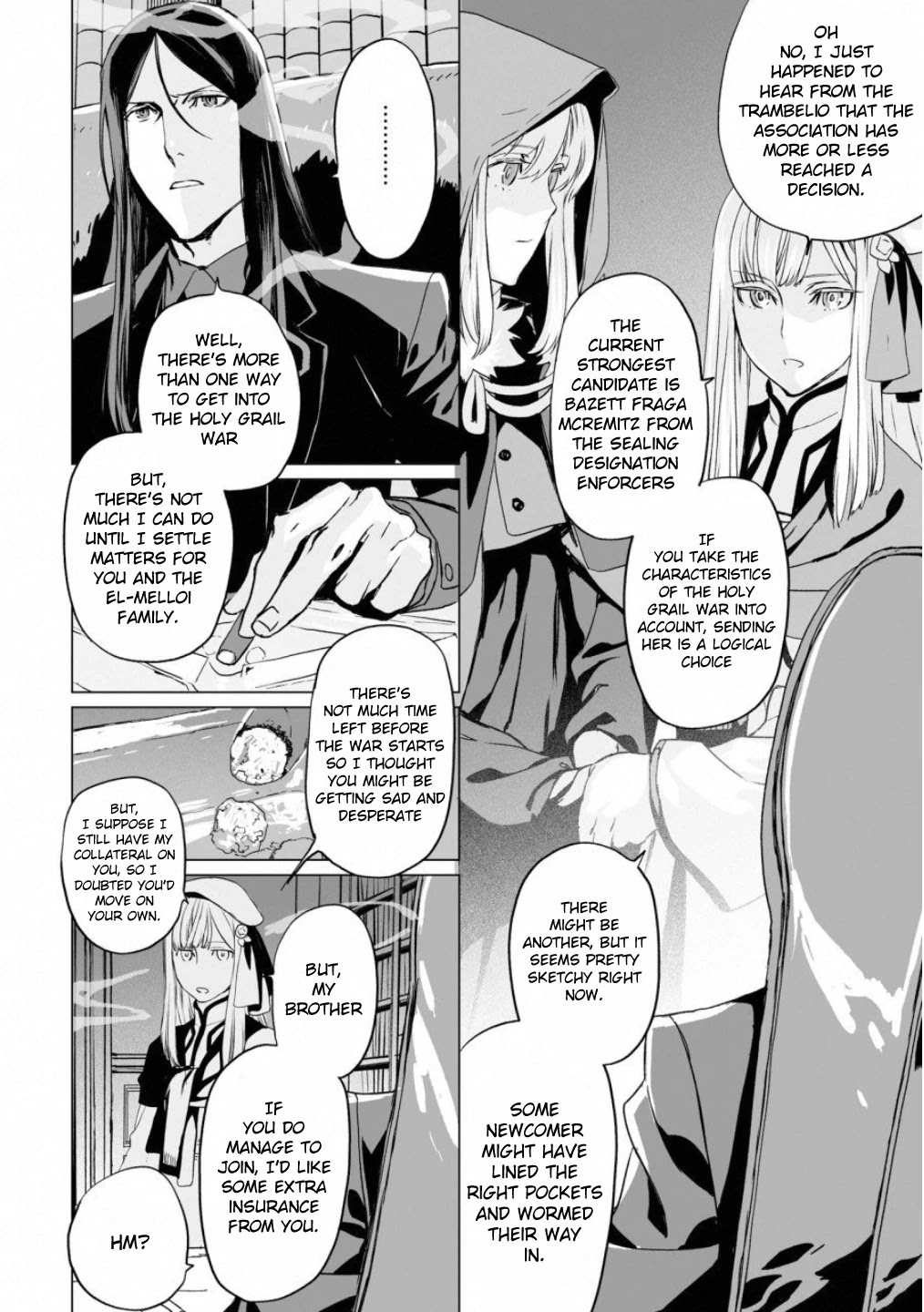 Lord El-Melloi II-sei no Jikenbo chapter 15 page 44