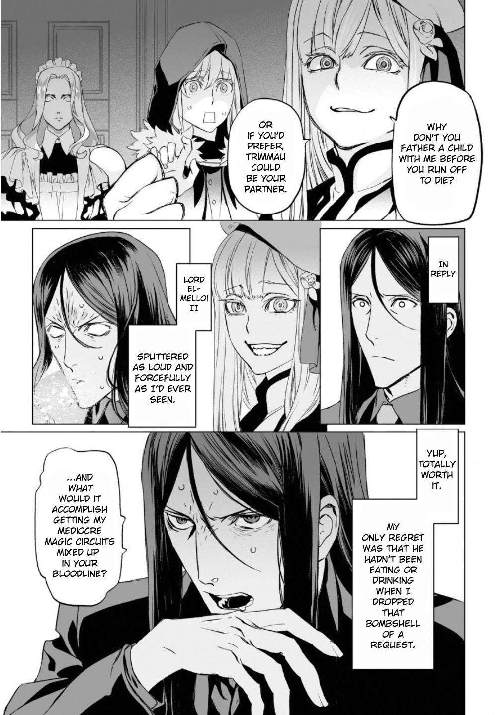 Lord El-Melloi II-sei no Jikenbo chapter 15 page 45