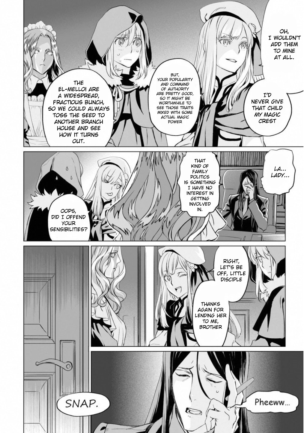 Lord El-Melloi II-sei no Jikenbo chapter 15 page 46