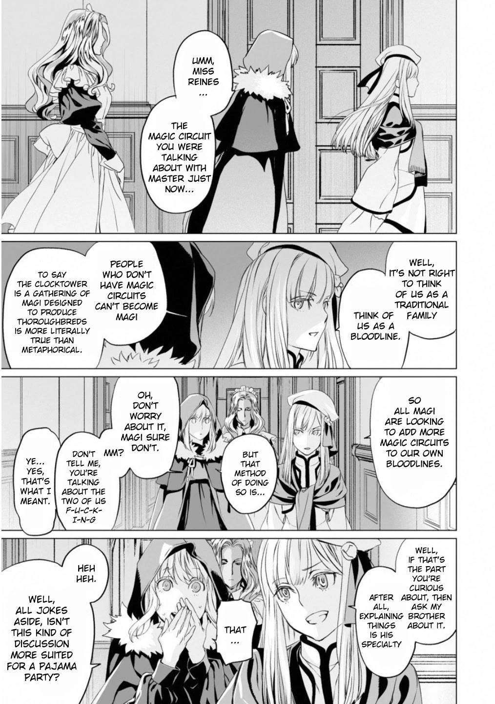 Lord El-Melloi II-sei no Jikenbo chapter 15 page 47