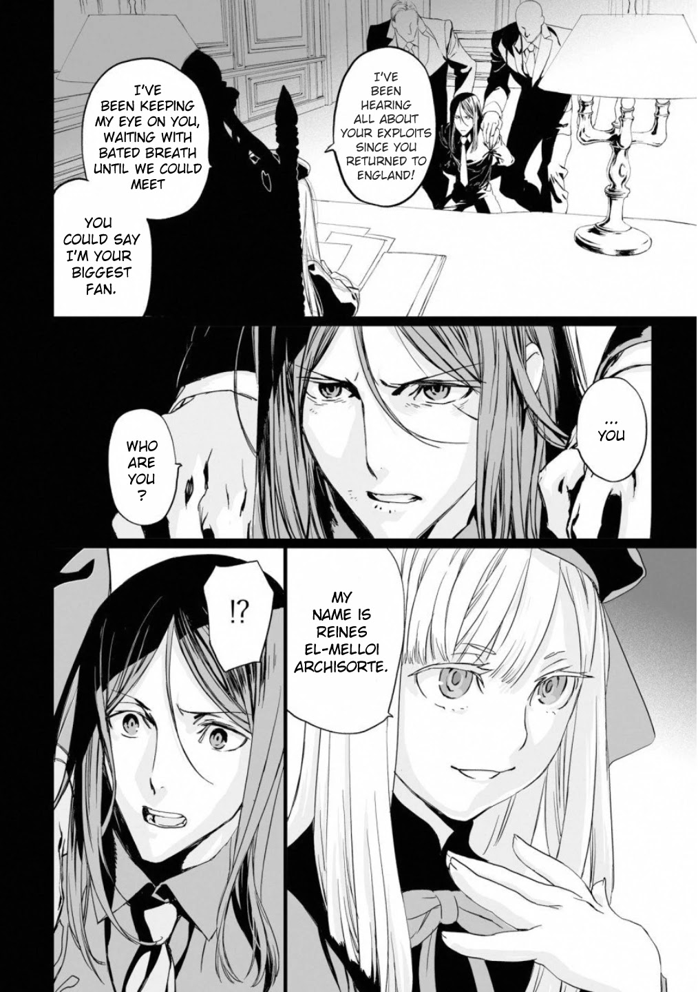 Lord El-Melloi II-sei no Jikenbo chapter 15 page 5