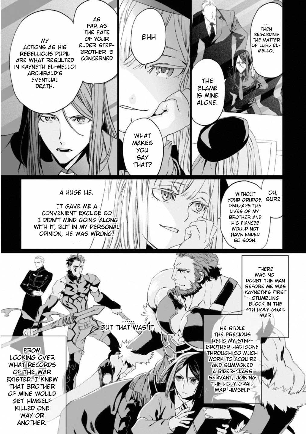 Lord El-Melloi II-sei no Jikenbo chapter 15 page 6