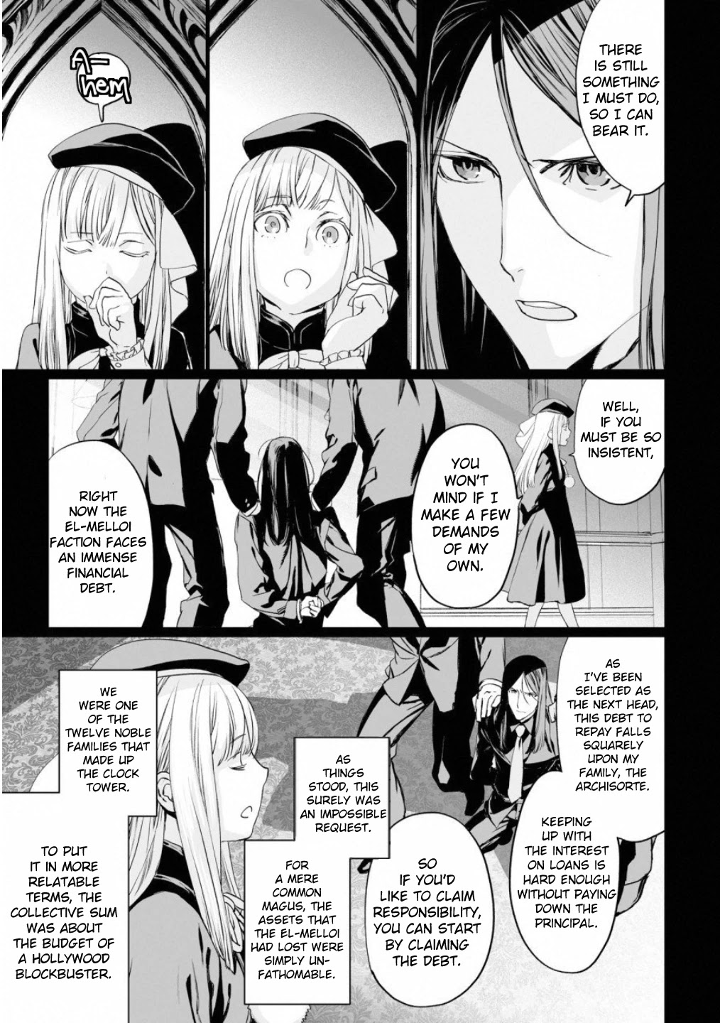 Lord El-Melloi II-sei no Jikenbo chapter 15 page 8