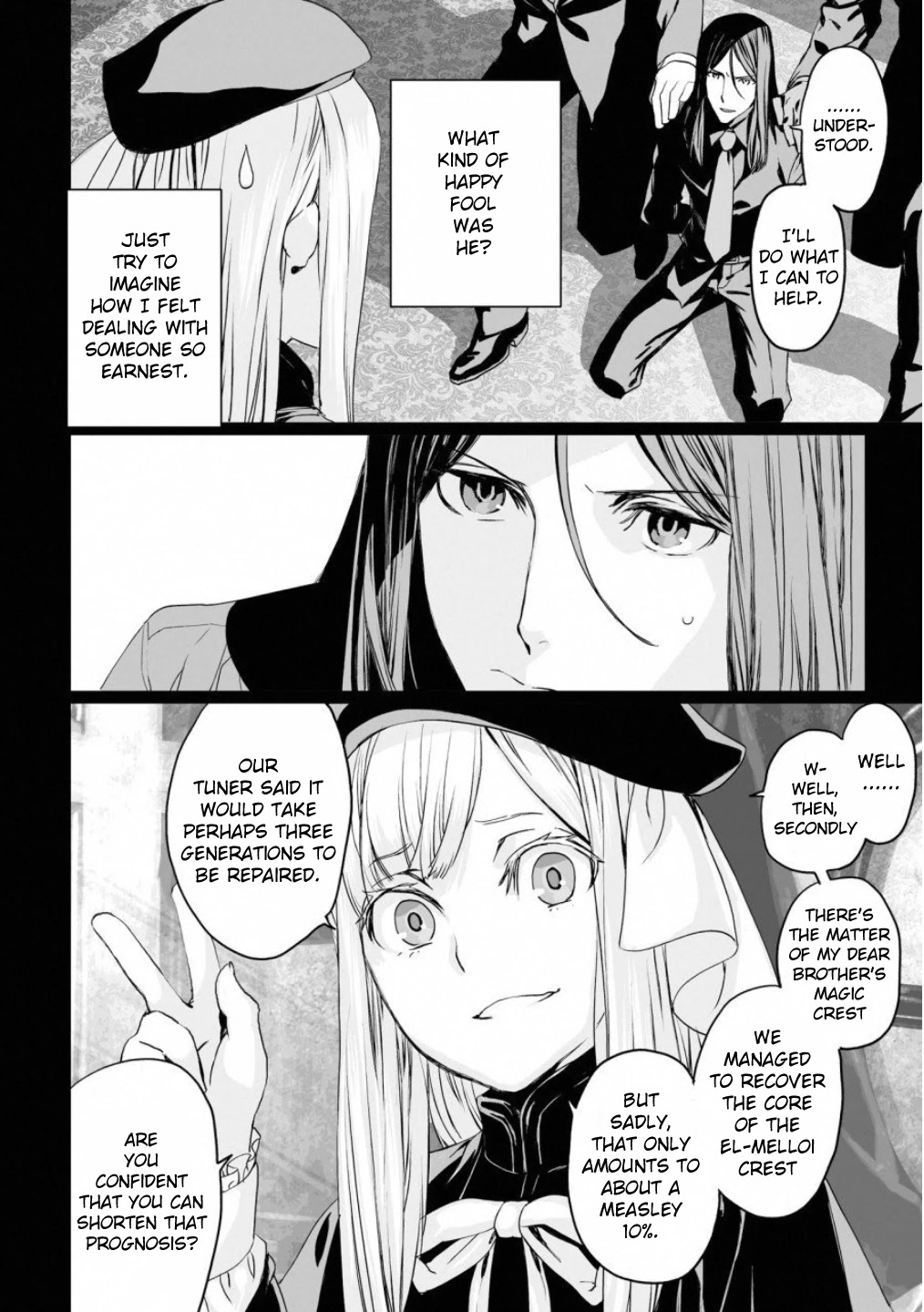 Lord El-Melloi II-sei no Jikenbo chapter 15 page 9