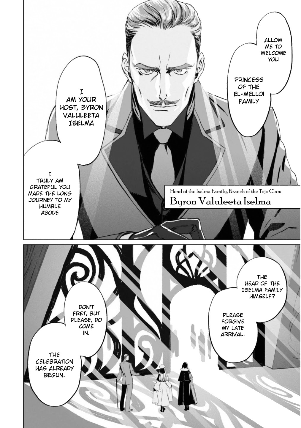 Lord El-Melloi II-sei no Jikenbo chapter 16 page 18