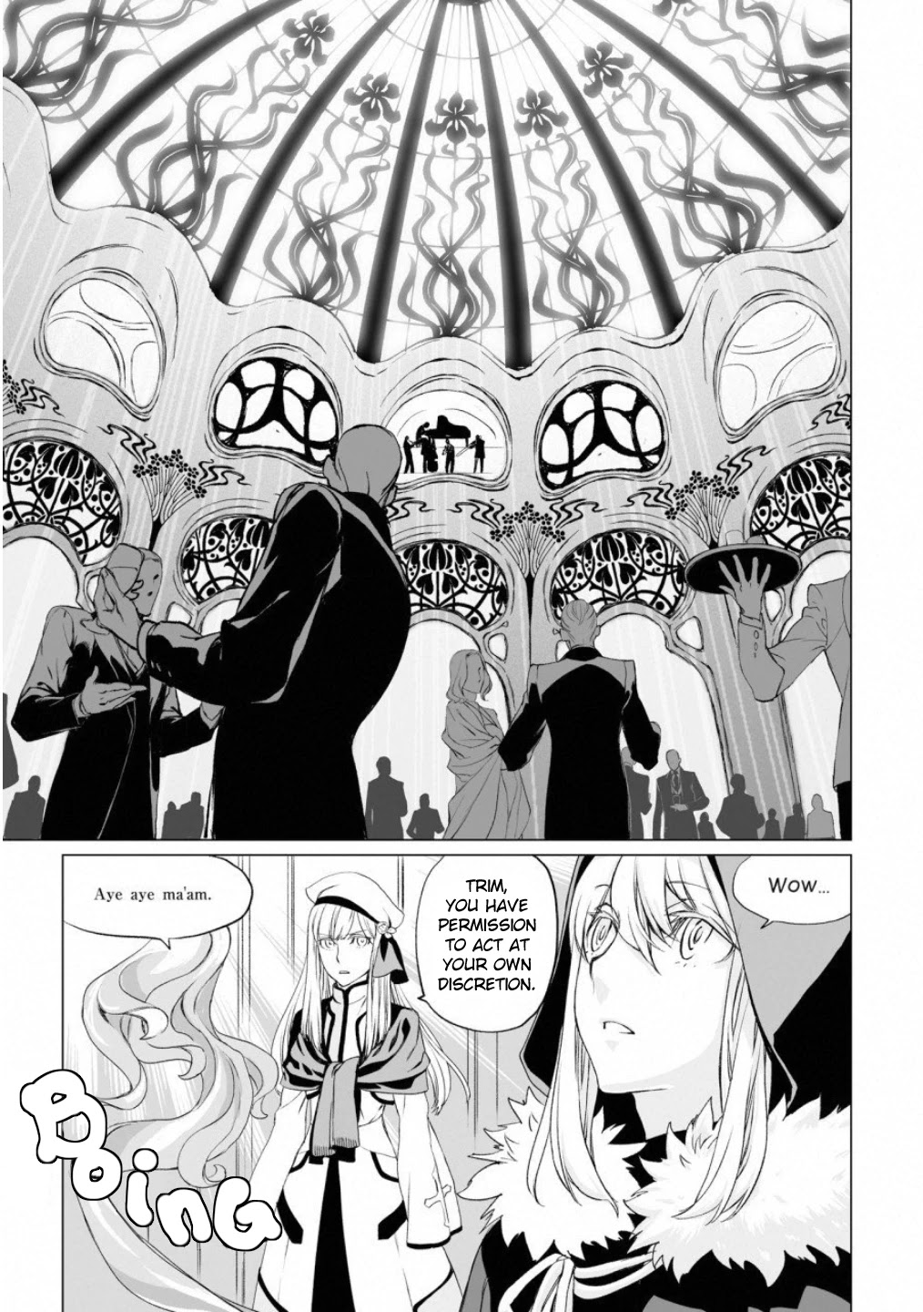 Lord El-Melloi II-sei no Jikenbo chapter 16 page 19