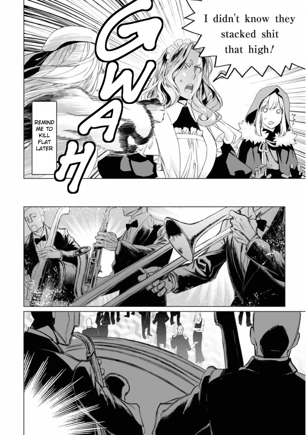 Lord El-Melloi II-sei no Jikenbo chapter 16 page 20