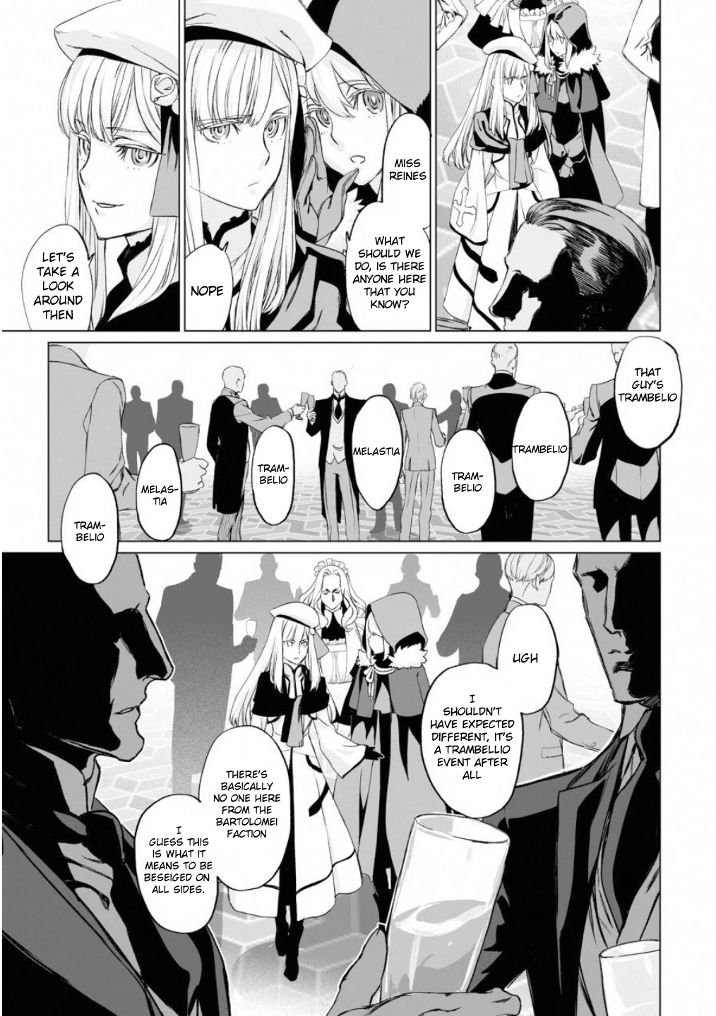 Lord El-Melloi II-sei no Jikenbo chapter 16 page 21