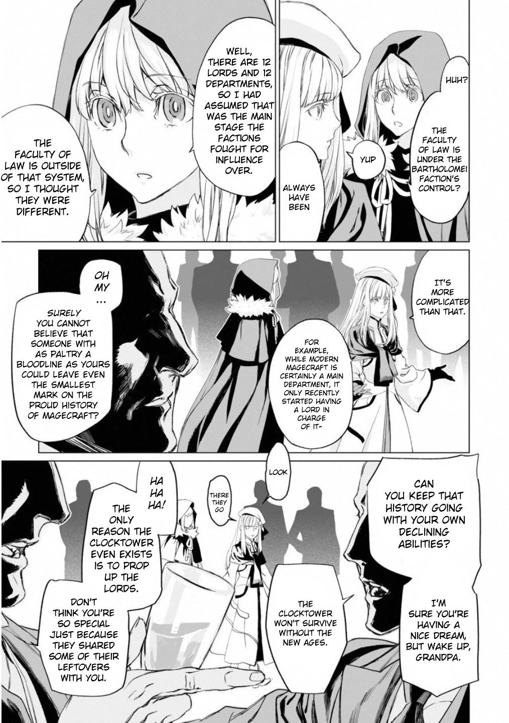 Lord El-Melloi II-sei no Jikenbo chapter 16 page 23