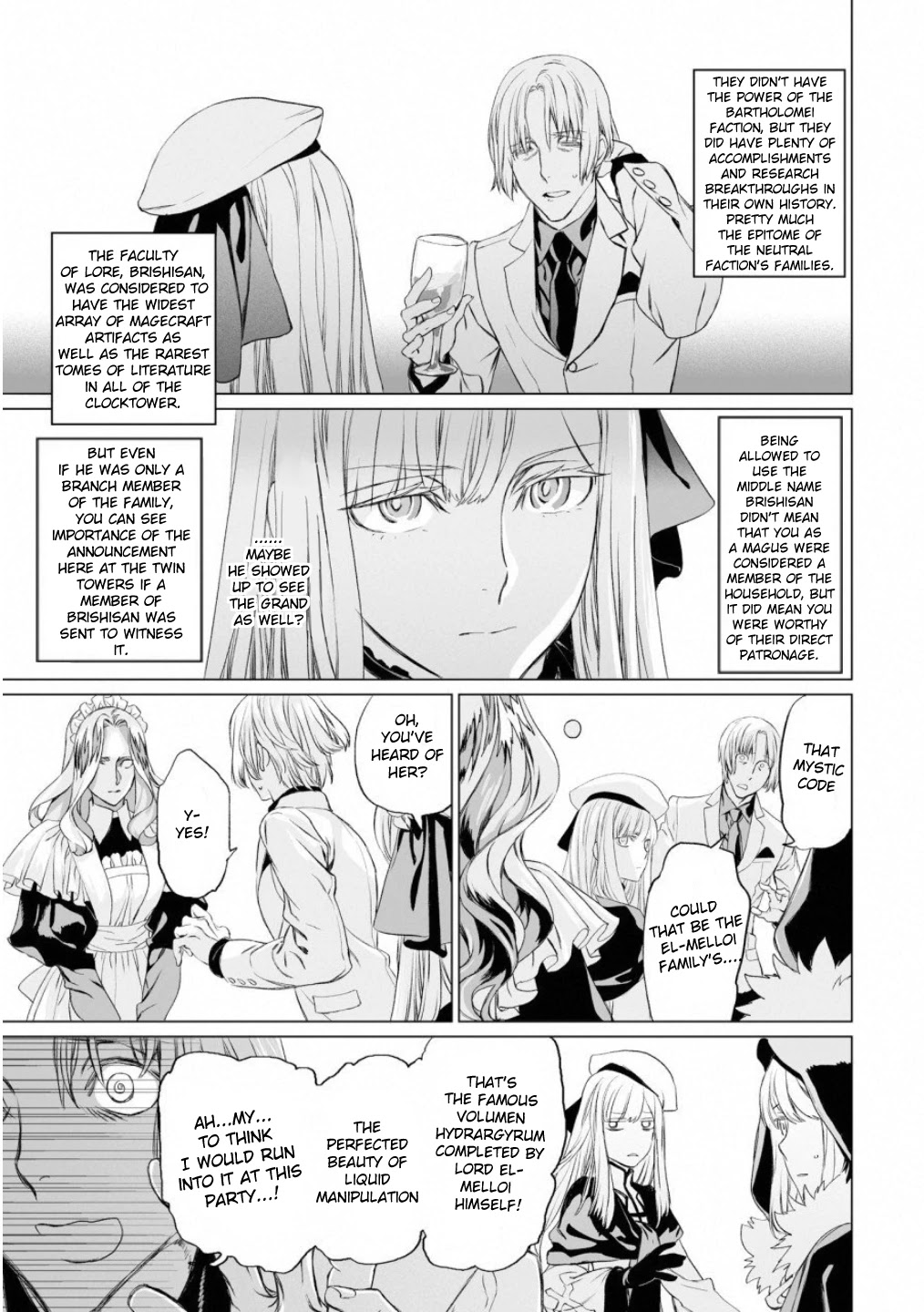 Lord El-Melloi II-sei no Jikenbo chapter 16 page 27