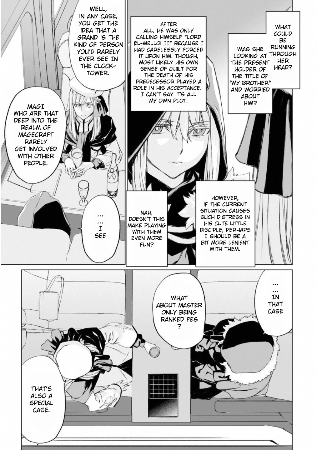 Lord El-Melloi II-sei no Jikenbo chapter 16 page 9