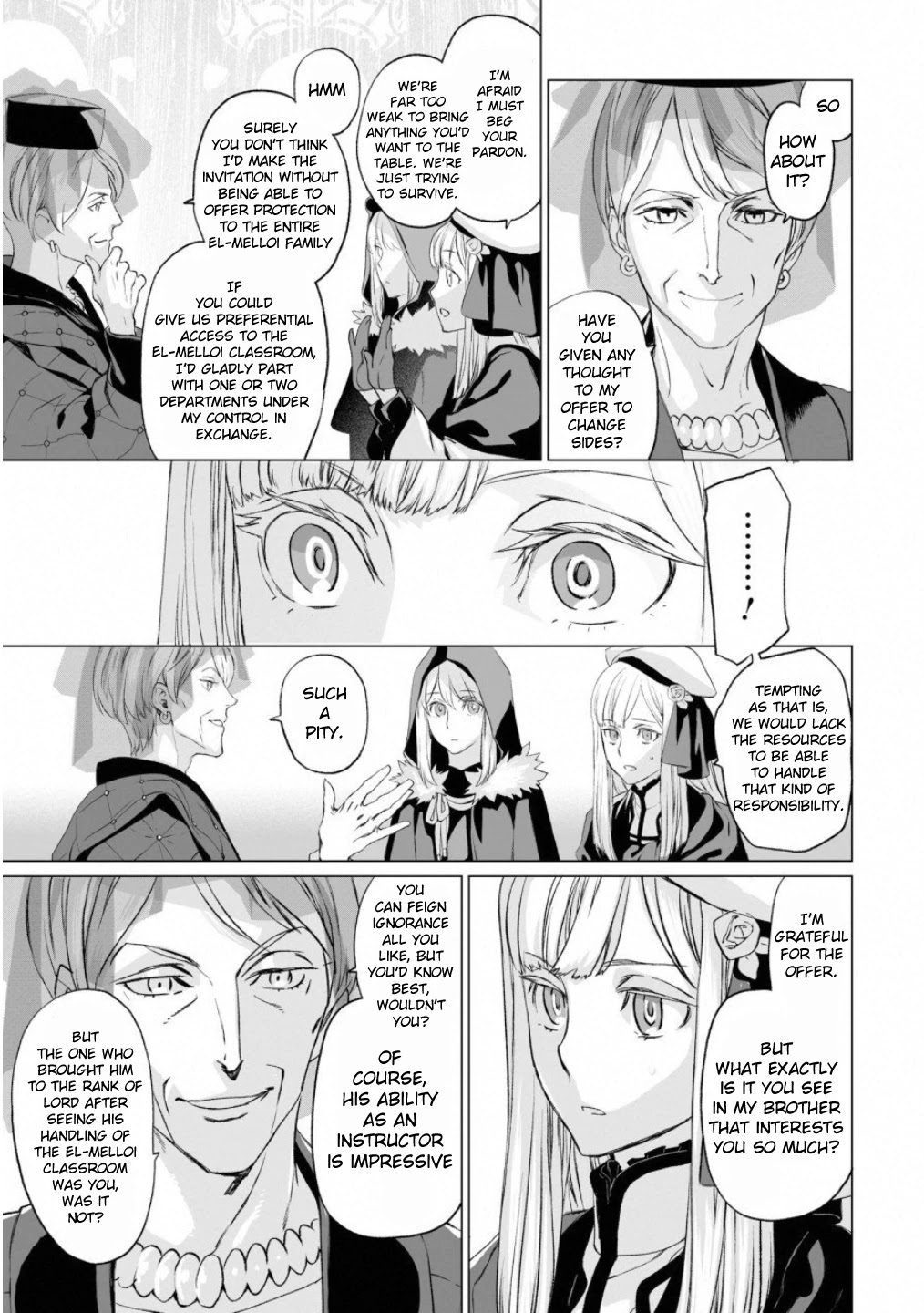 Lord El-Melloi II-sei no Jikenbo chapter 17 page 13