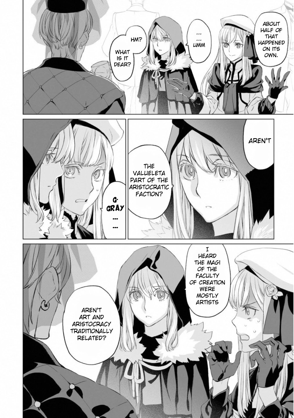 Lord El-Melloi II-sei no Jikenbo chapter 17 page 14