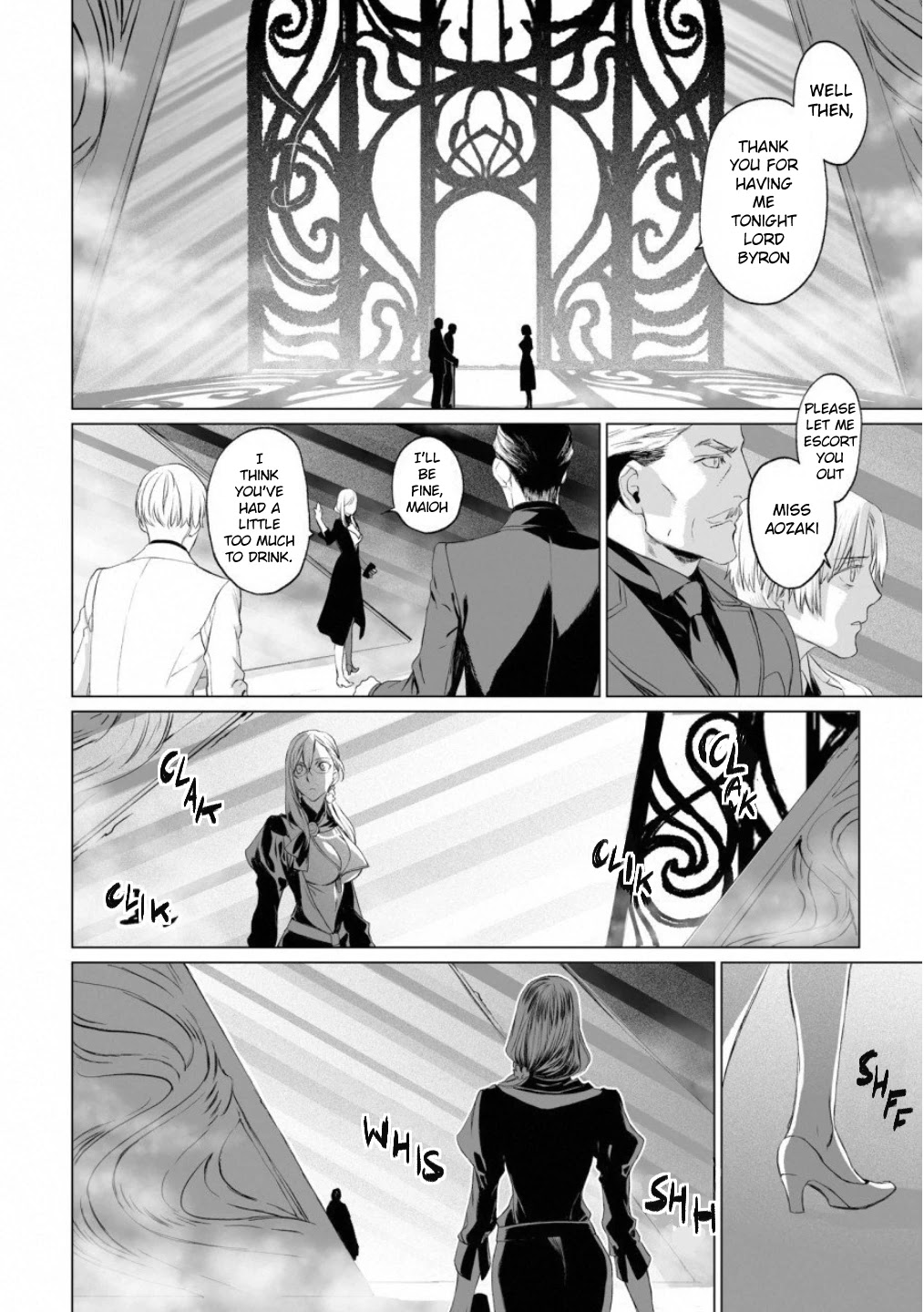 Lord El-Melloi II-sei no Jikenbo chapter 17 page 18