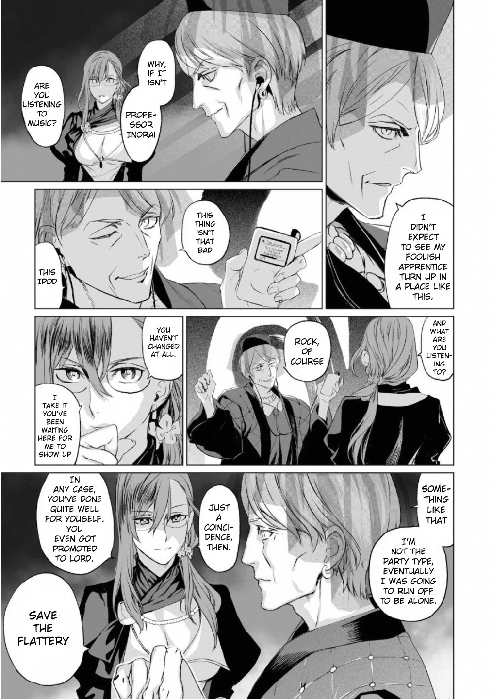 Lord El-Melloi II-sei no Jikenbo chapter 17 page 19