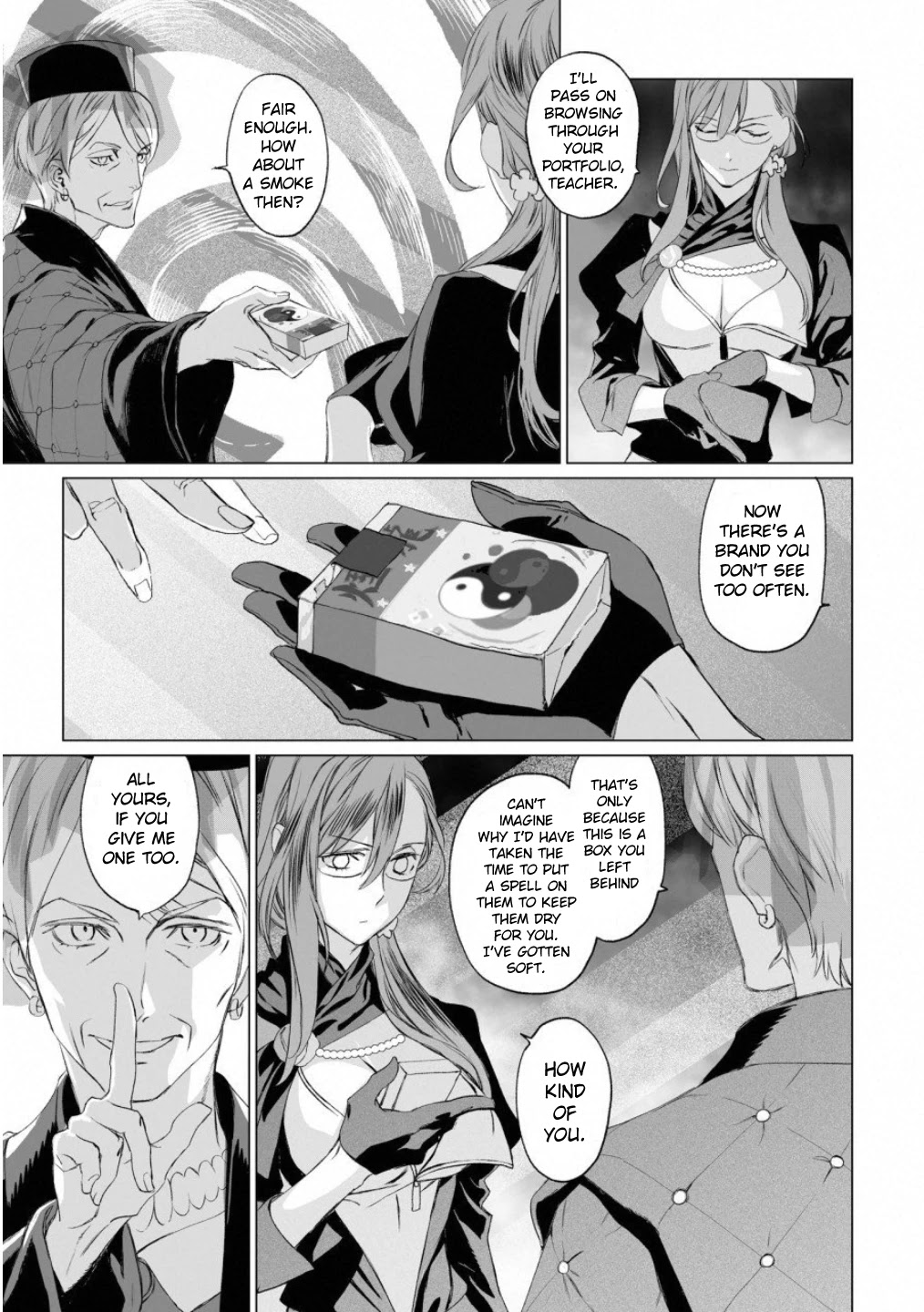 Lord El-Melloi II-sei no Jikenbo chapter 17 page 21