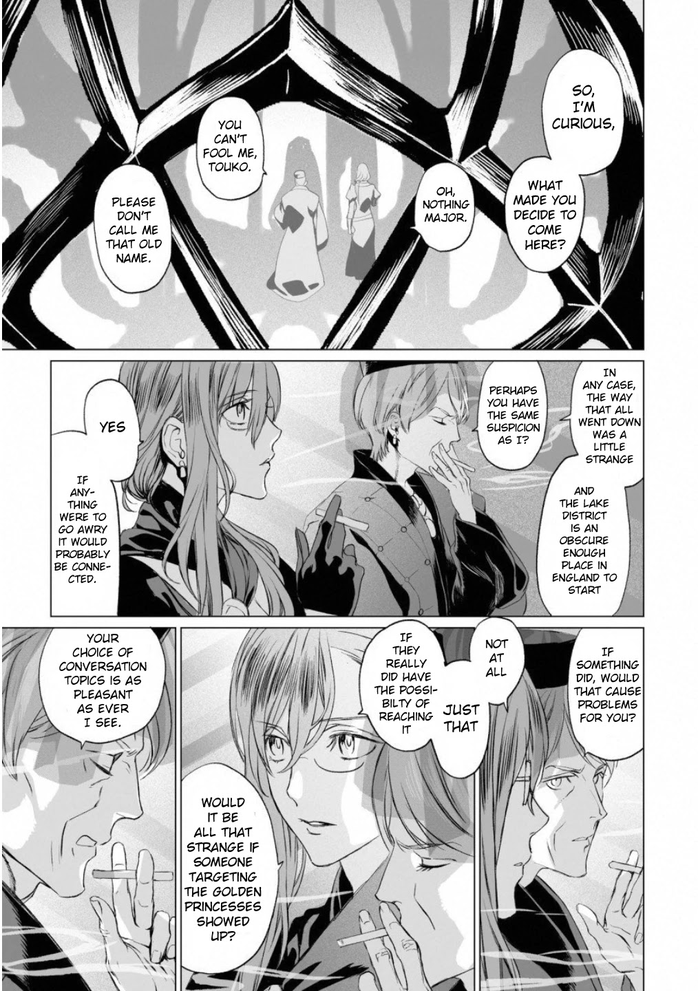 Lord El-Melloi II-sei no Jikenbo chapter 17 page 23