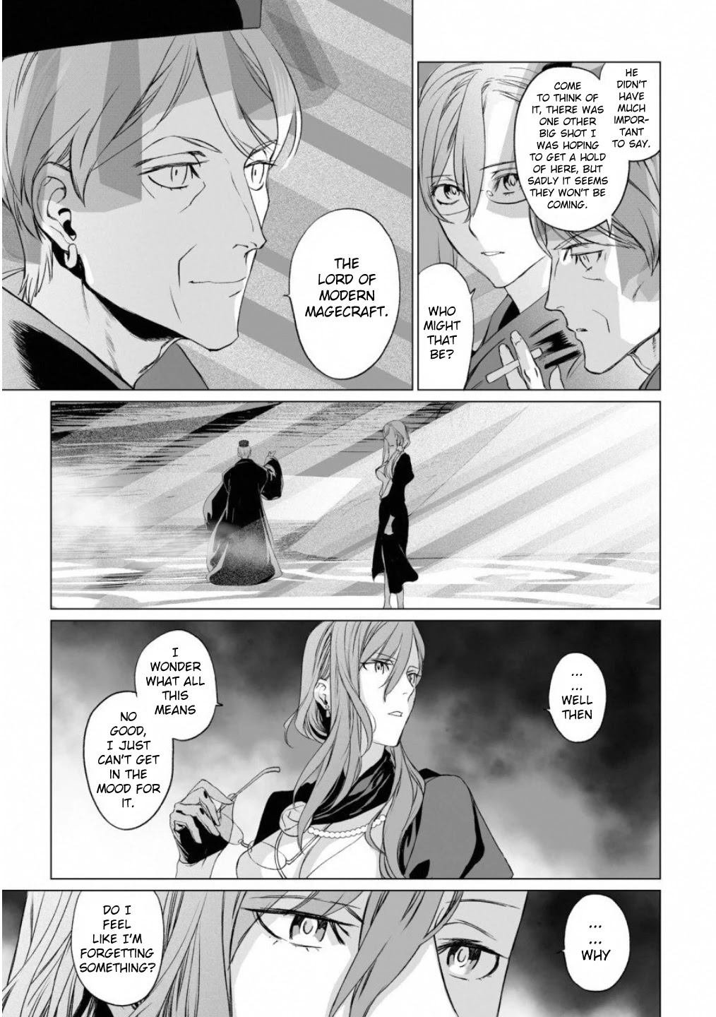 Lord El-Melloi II-sei no Jikenbo chapter 17 page 25