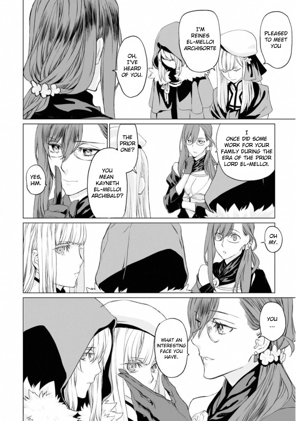 Lord El-Melloi II-sei no Jikenbo chapter 17 page 4