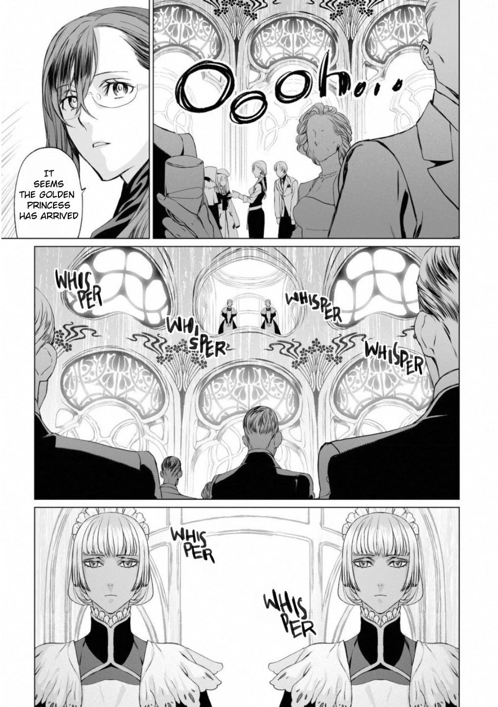 Lord El-Melloi II-sei no Jikenbo chapter 17 page 5