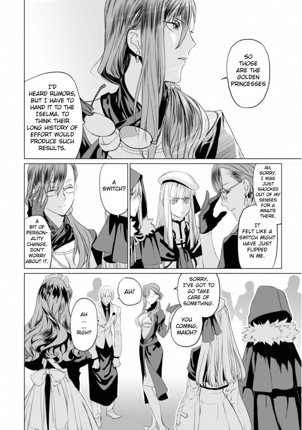 Lord El-Melloi II-sei no Jikenbo chapter 17 page 8