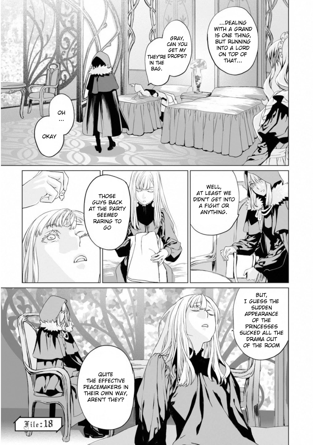 Lord El-Melloi II-sei no Jikenbo chapter 18 page 1